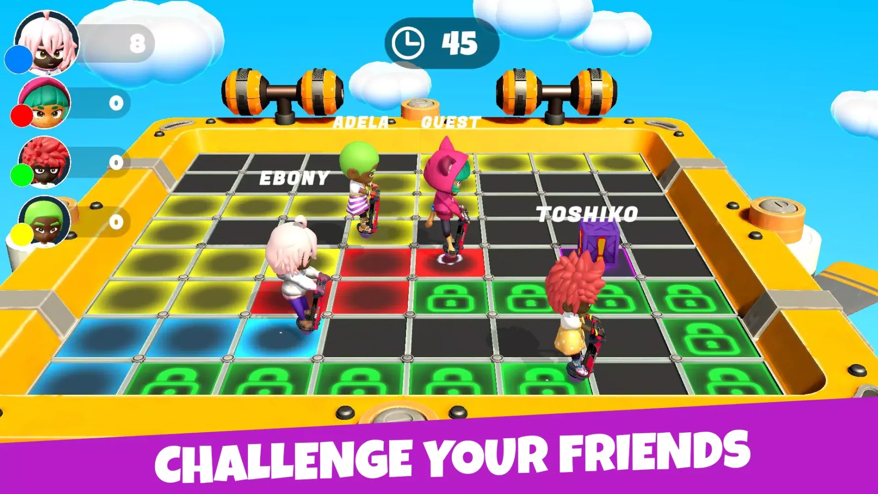 Скриншоты Super Party Games Online