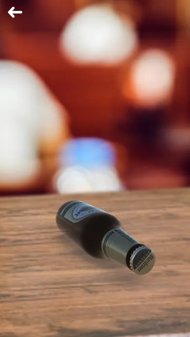Tangkapan skrin Warsteiner AR