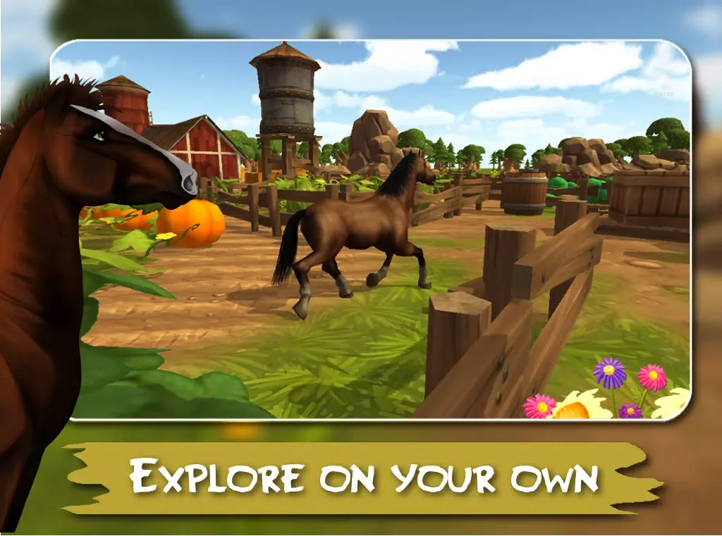 Скриншоты Wild Horse Adventure