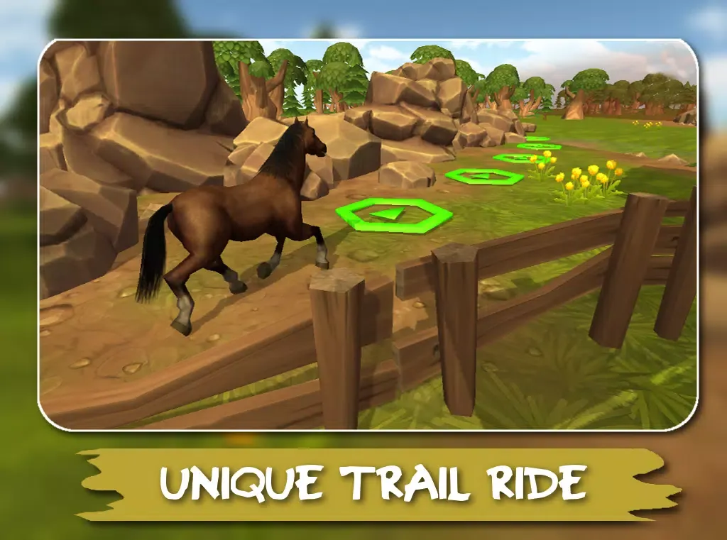 Скриншоты Wild Horse Adventure