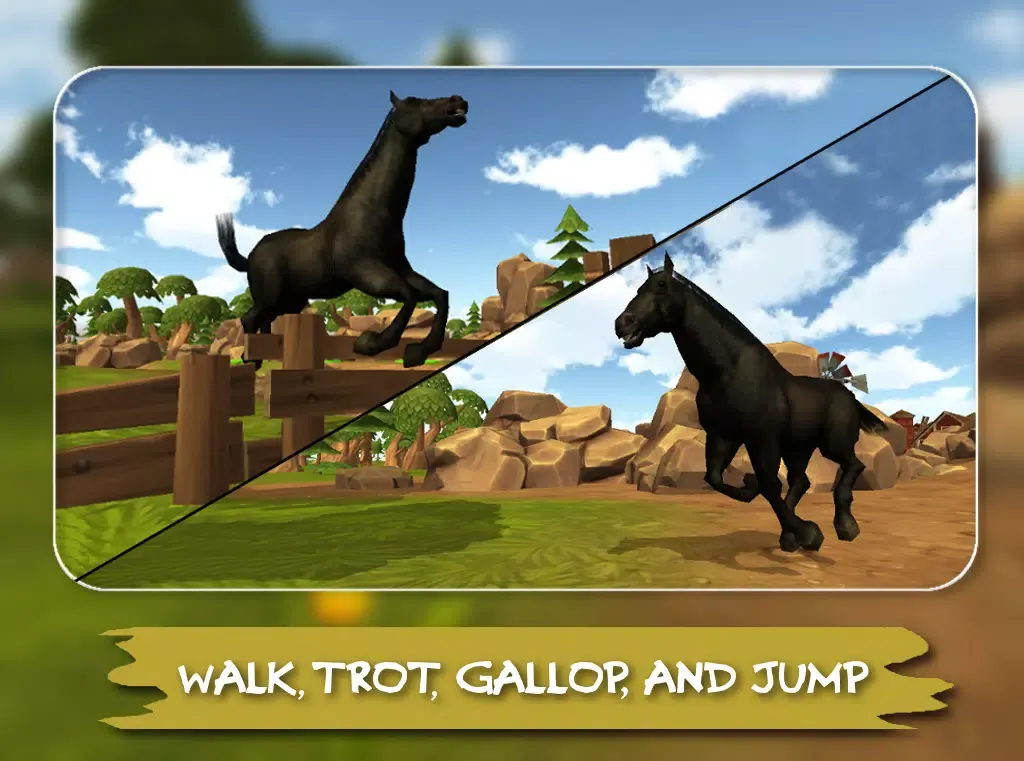 Скриншоты Wild Horse Adventure