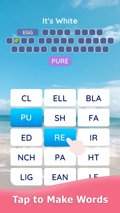 Tangkapan skrin Word Pocket: Daily Brain Game