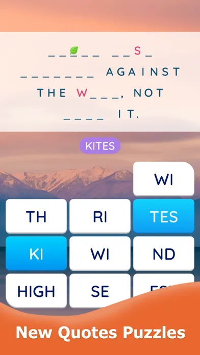 Tangkapan skrin Word Pocket: Daily Brain Game