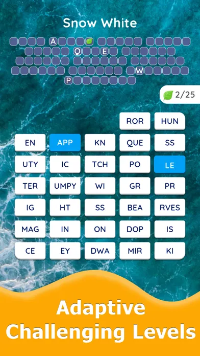 Tangkapan skrin Word Pocket: Daily Brain Game