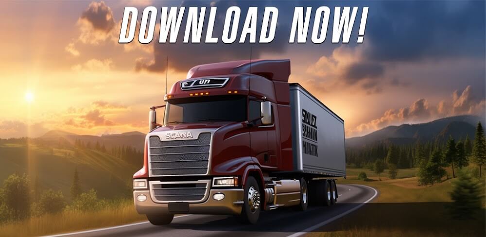 Truck Simulator: Euro Sim 23