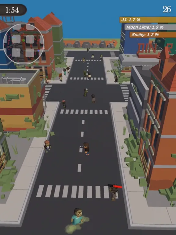 صور Zombie City: Crowd Control iPad 