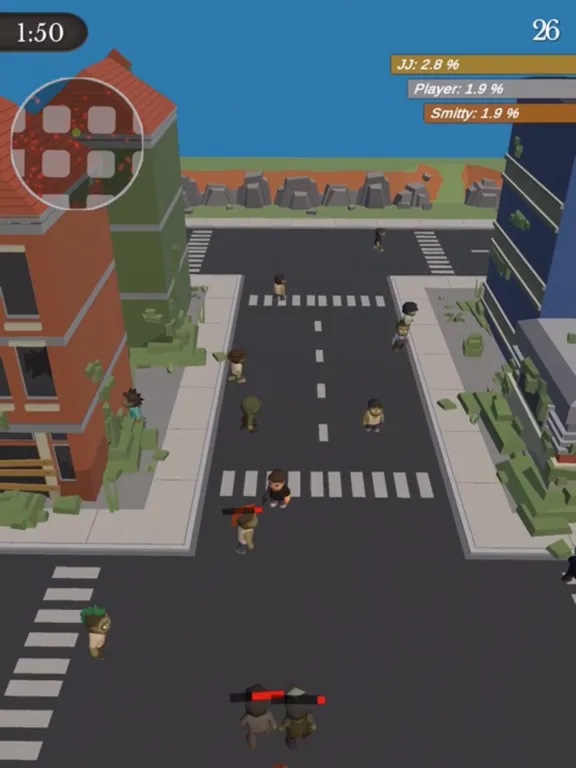 صور Zombie City: Crowd Control iPad 