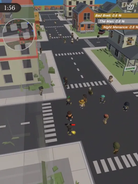 صور Zombie City: Crowd Control iPad 