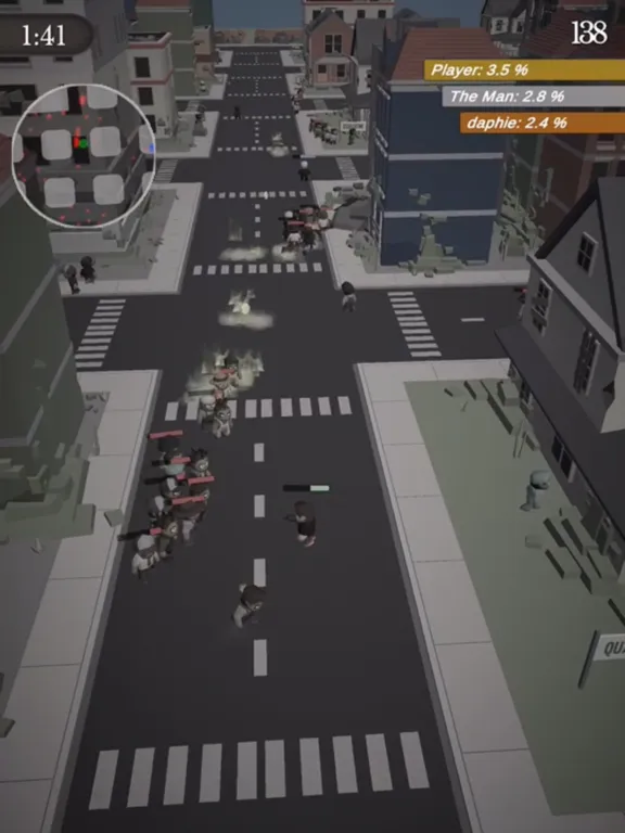 صور Zombie City: Crowd Control iPad 