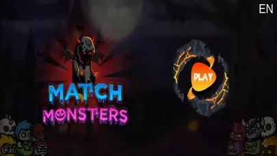 Match Monsters: Match 3 Puzzle سکرین شاٹس