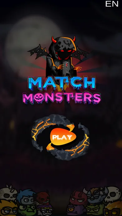 Match Monsters: Match 3 Puzzle سکرین شاٹس