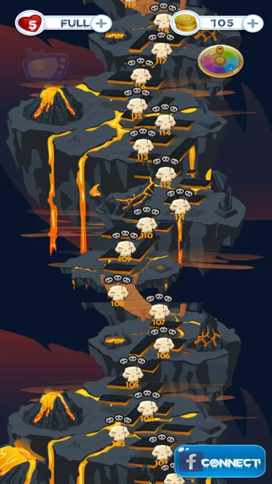 Match Monsters: Match 3 Puzzle سکرین شاٹس