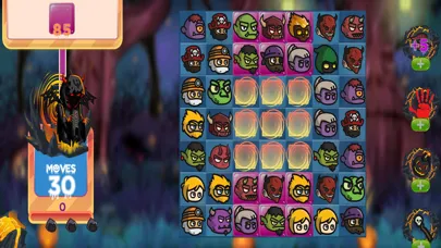 Match Monsters: Match 3 Puzzle سکرین شاٹس
