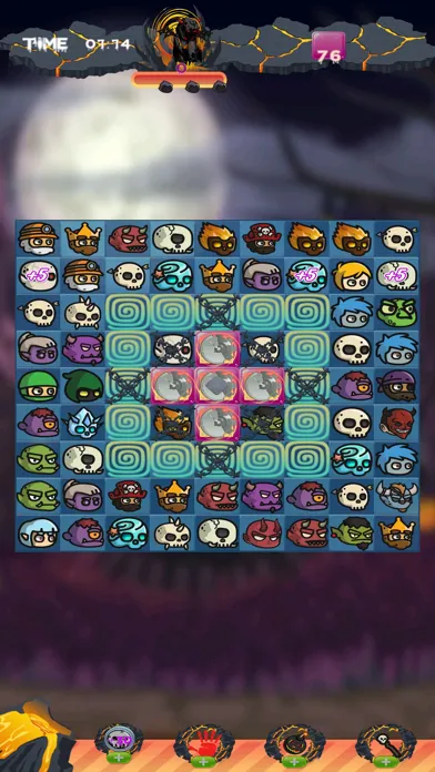 Match Monsters: Match 3 Puzzle سکرین شاٹس