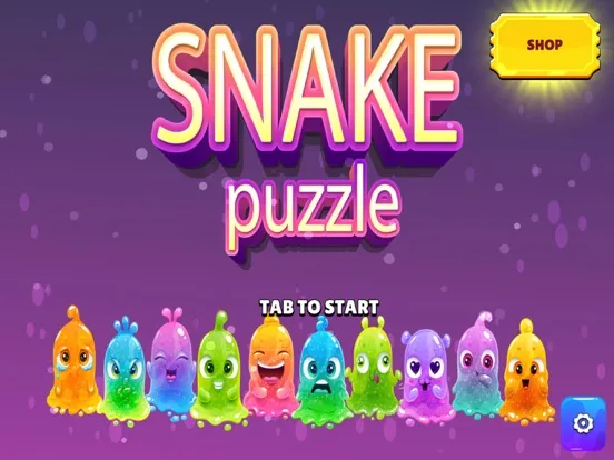 ภาพหน้าจอของ Super Snake Puzzle iPad 