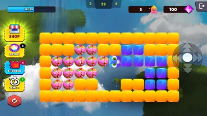 ภาพหน้าจอของ Super Snake Puzzle
