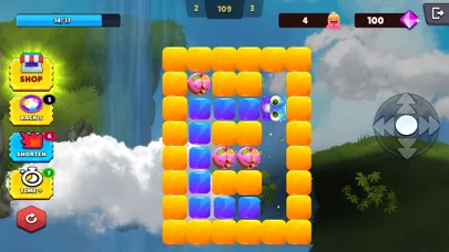ภาพหน้าจอของ Super Snake Puzzle