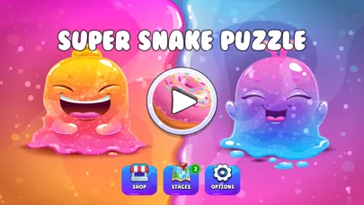 ภาพหน้าจอของ Super Snake Puzzle