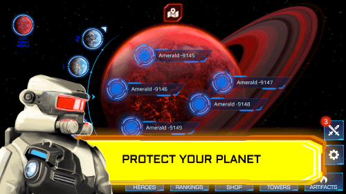 Planet TD Tower Defense Game-screenshot-1