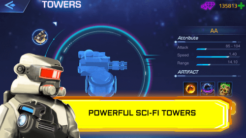 Planet TD Tower Defense Game-screenshot-2