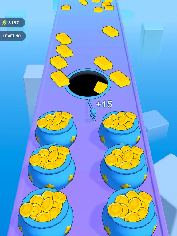 Drag The Hole! iPad  স্ক্রিনশট