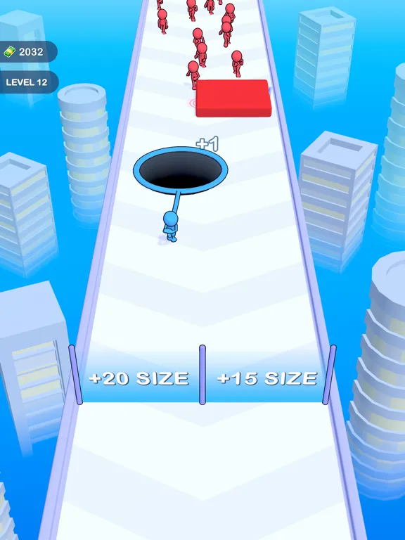 Drag The Hole! iPad  স্ক্রিনশট