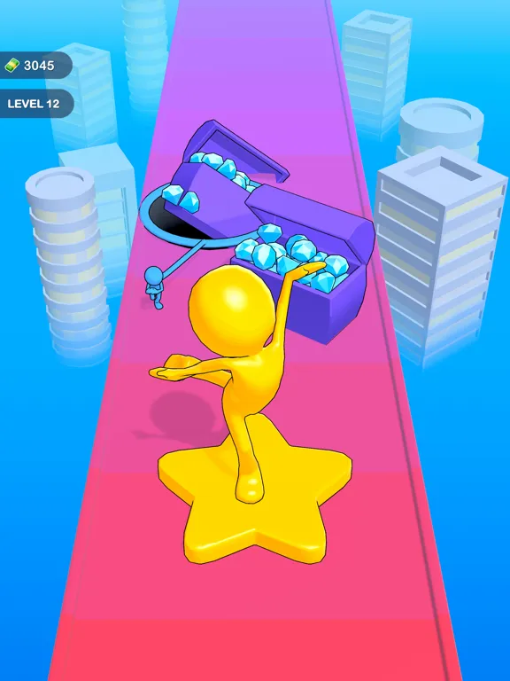 Drag The Hole! iPad  স্ক্রিনশট