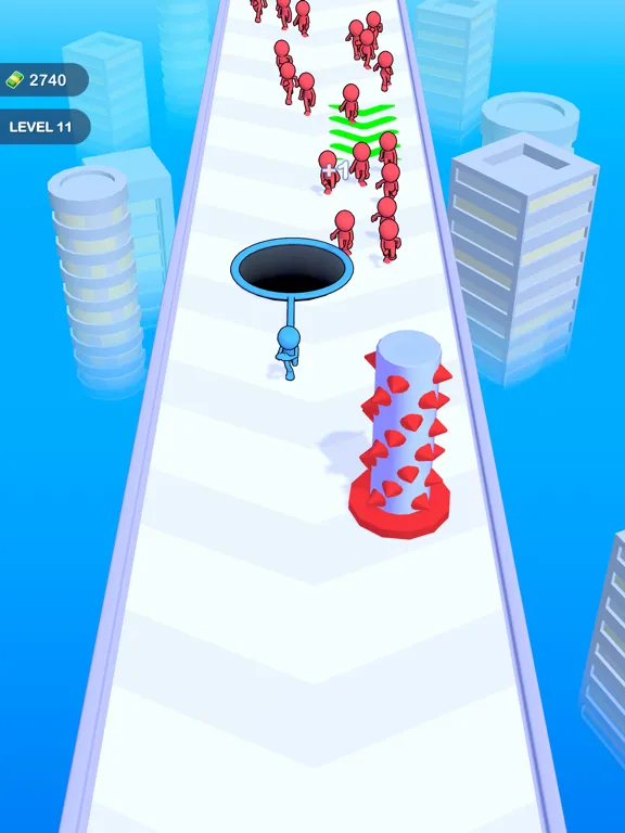 Drag The Hole! iPad  স্ক্রিনশট