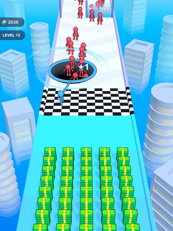 Drag The Hole! iPad  স্ক্রিনশট