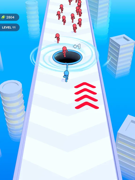 Drag The Hole! iPad  স্ক্রিনশট
