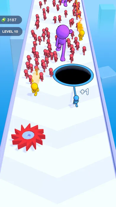 Drag The Hole! স্ক্রিনশট