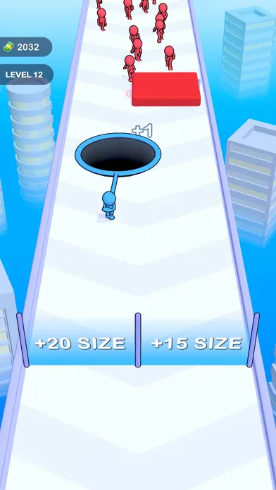 Drag The Hole! স্ক্রিনশট