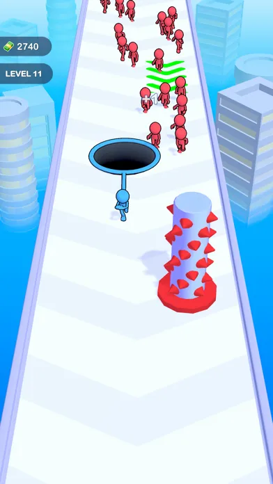 Drag The Hole! স্ক্রিনশট