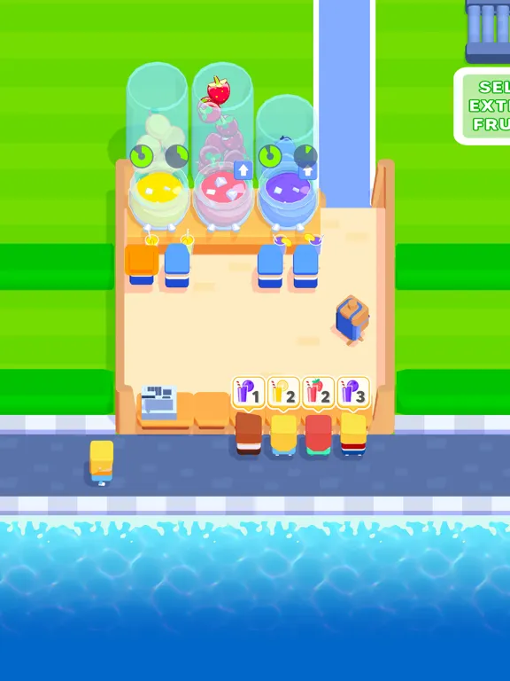 Ảnh chụp màn hình của Lemonade Party! iPad 