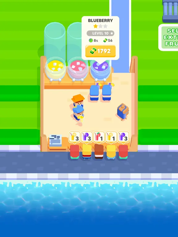 Ảnh chụp màn hình của Lemonade Party! iPad 