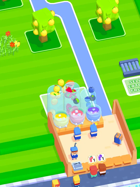 Ảnh chụp màn hình của Lemonade Party! iPad 