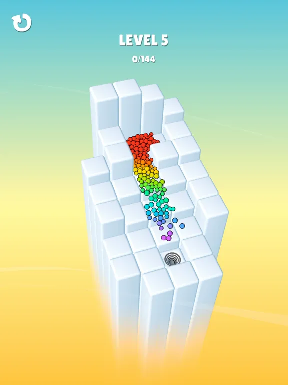 Balls Fall! iPad  스크린샷