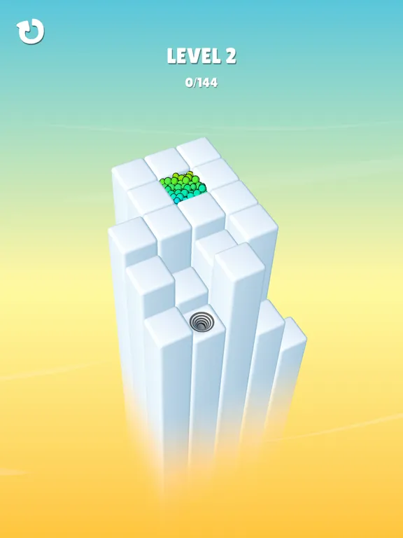 Balls Fall! iPad  스크린샷