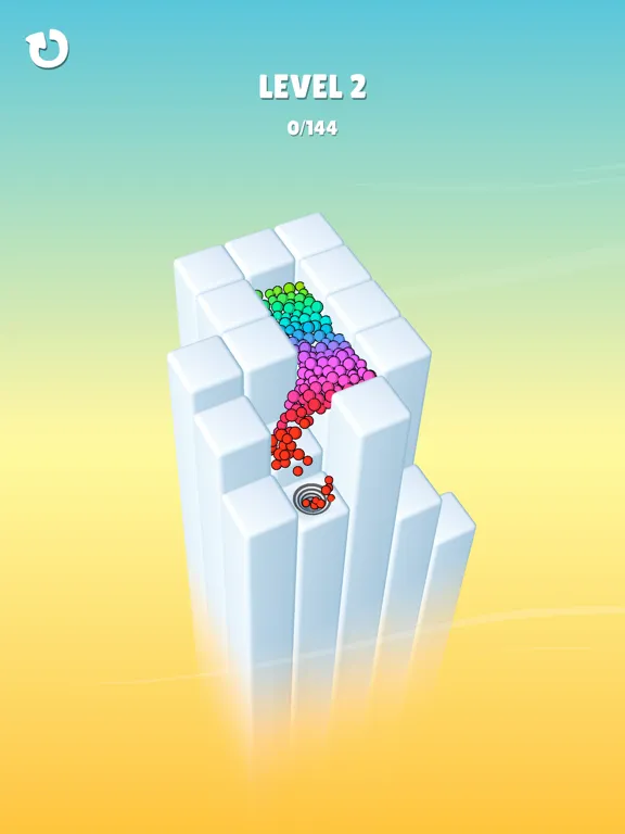 Balls Fall! iPad  스크린샷
