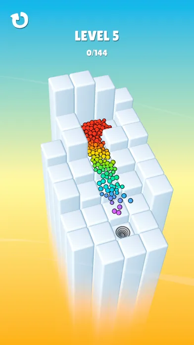 Balls Fall! 스크린샷
