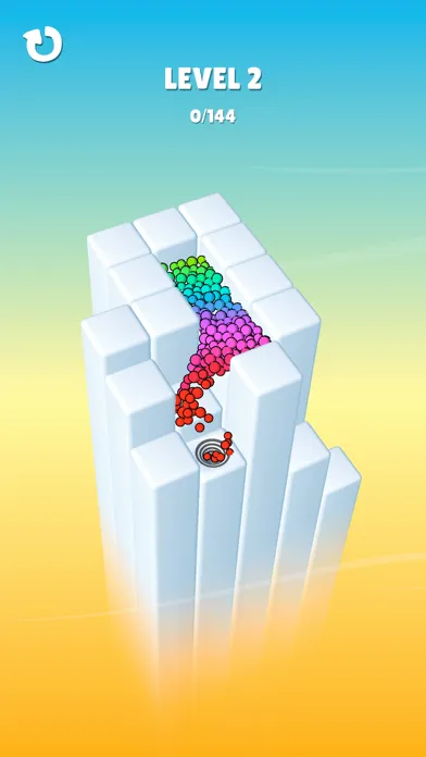 Balls Fall! 스크린샷