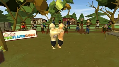 Capturas de pantalla de Oil Wrestling