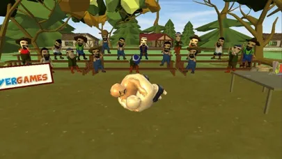 Capturas de pantalla de Oil Wrestling