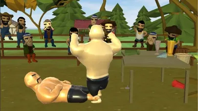 Capturas de pantalla de Oil Wrestling