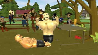 Capturas de pantalla de Oil Wrestling