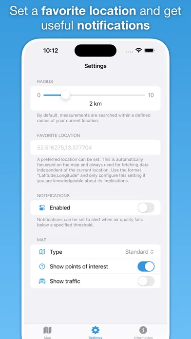 تصاویر Breathe - Air Quality Monitor