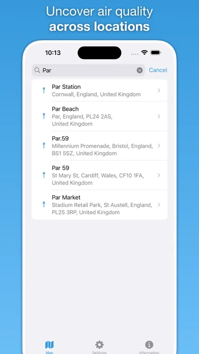 تصاویر Breathe - Air Quality Monitor