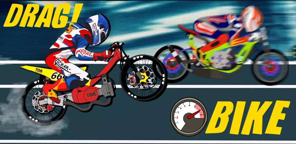 Indonesia Drag Bike Racing Screenshots
