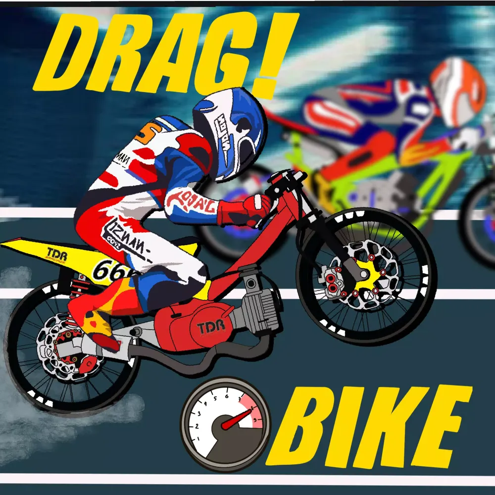 Indonesia Drag Bike Racing Screenshots