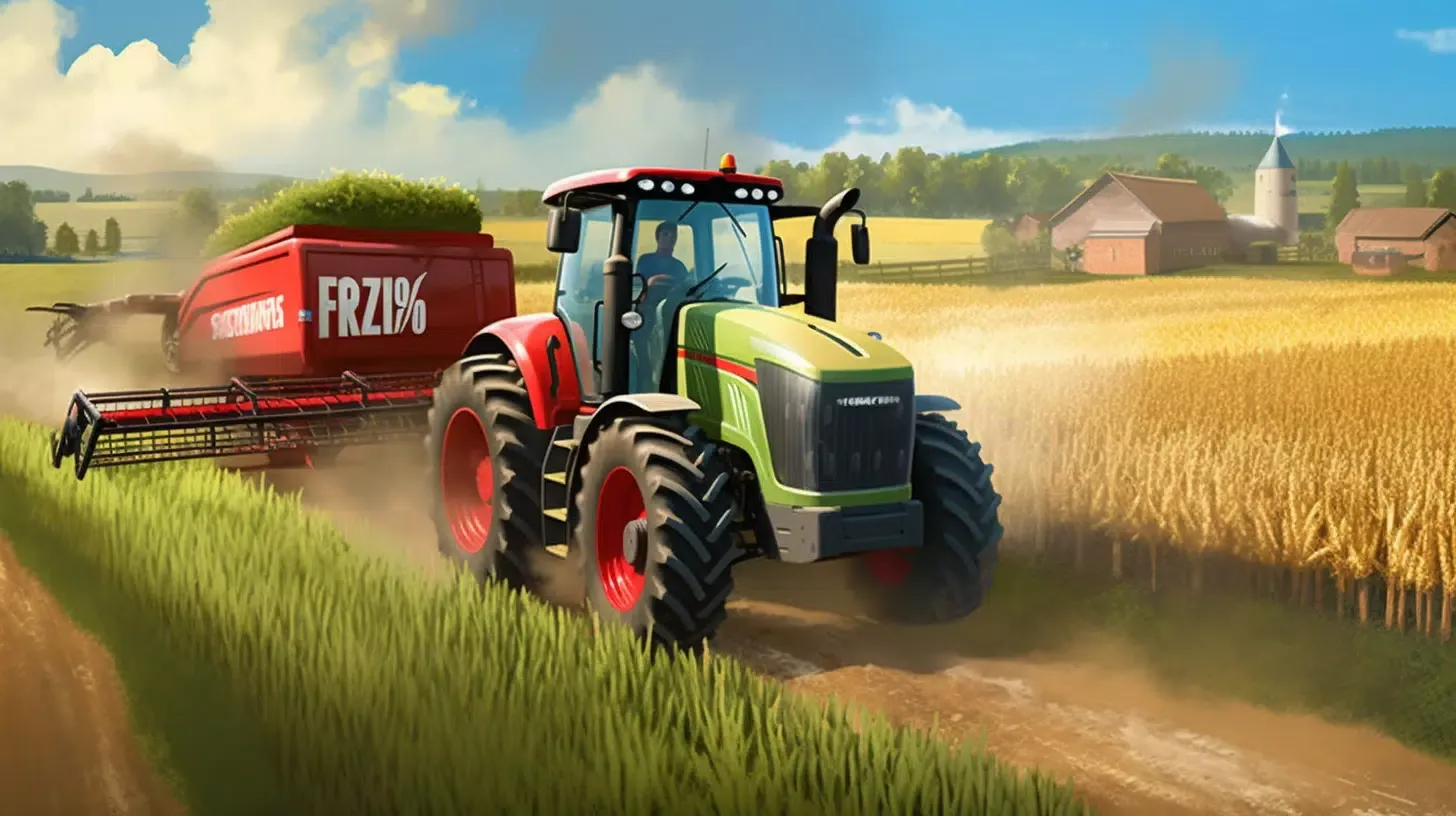 Real Farming: Farm Sim 23 Screenshots